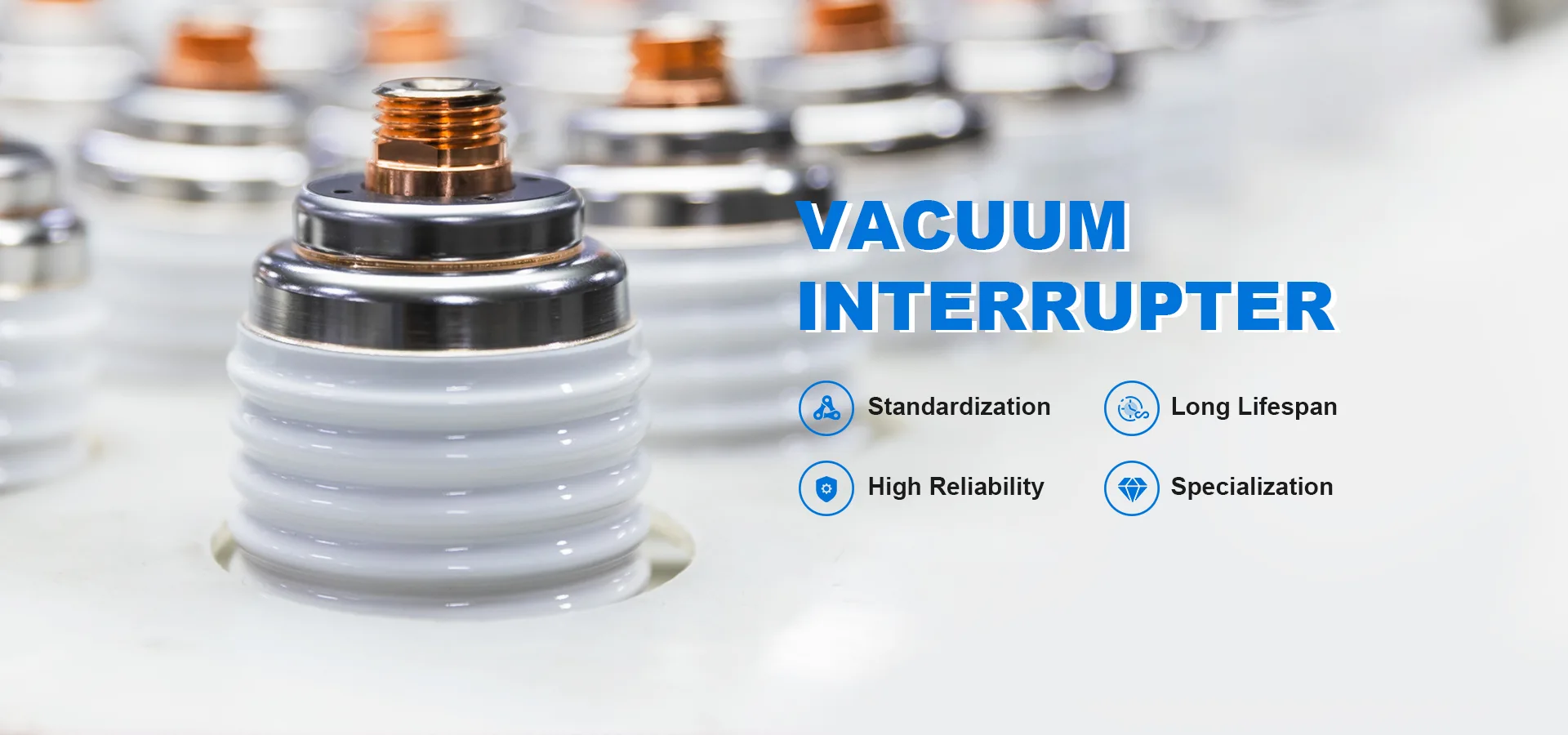 Fornecedor de interruptor a vácuo na China